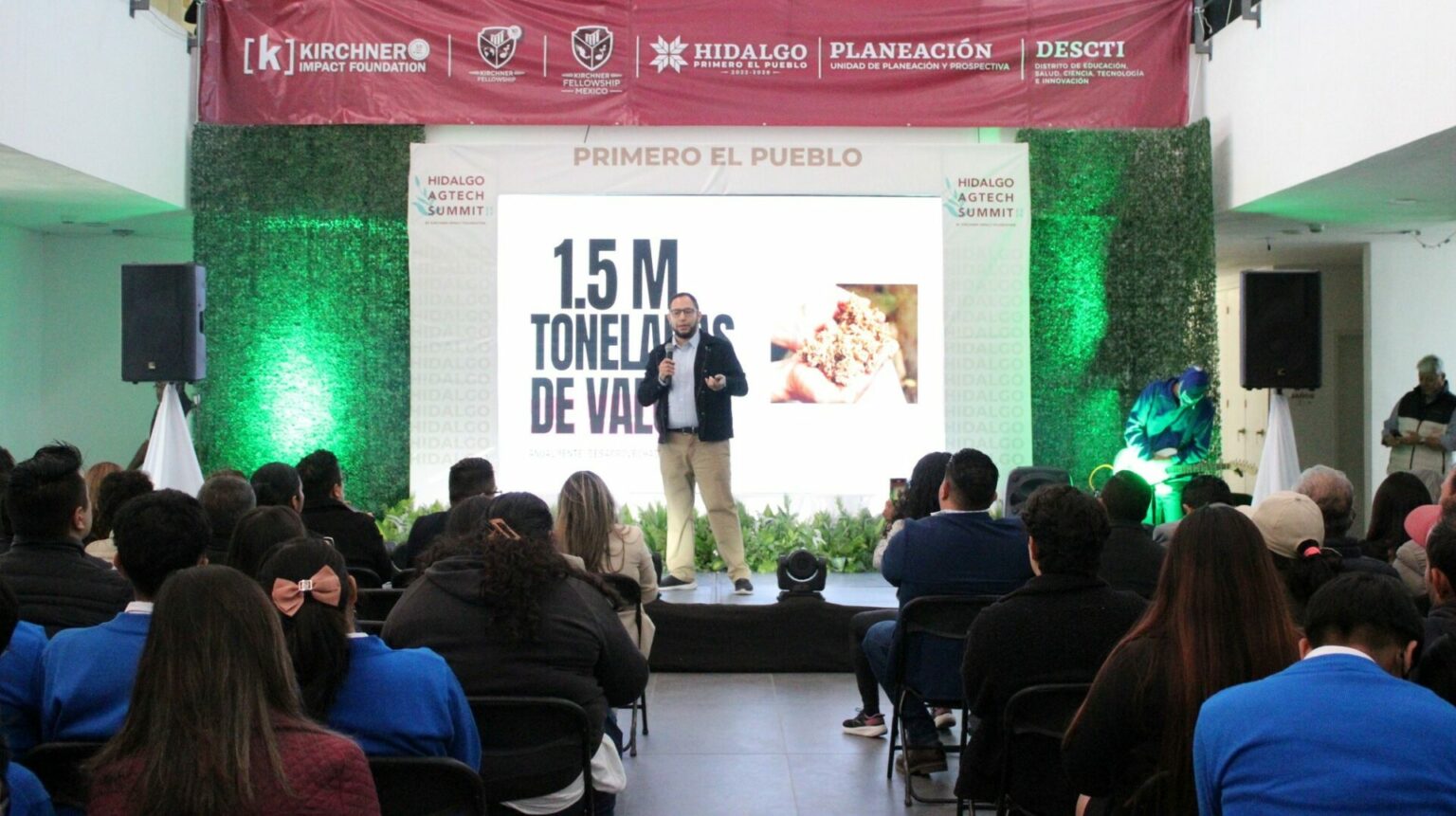 Impulsó el futuro agroalimentario de Hidalgo