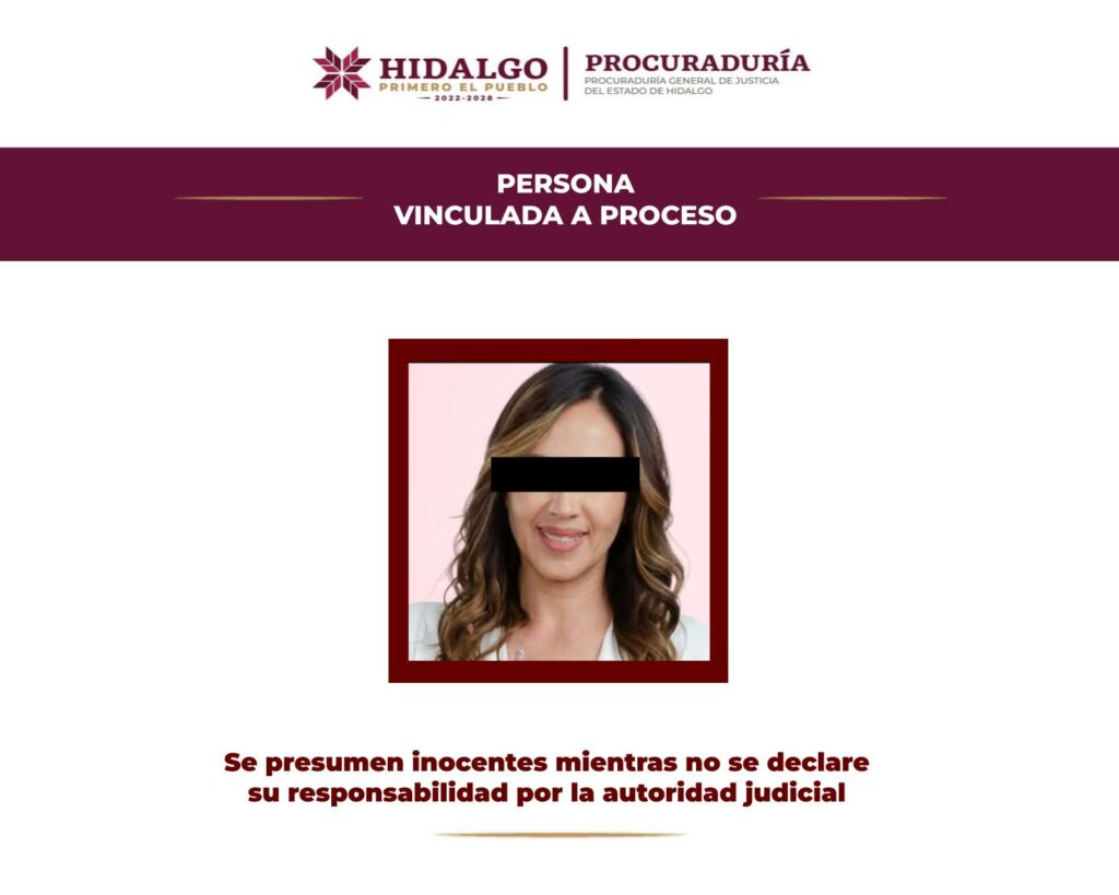 Vinculación a proceso para una mujer investigada por extorsión
