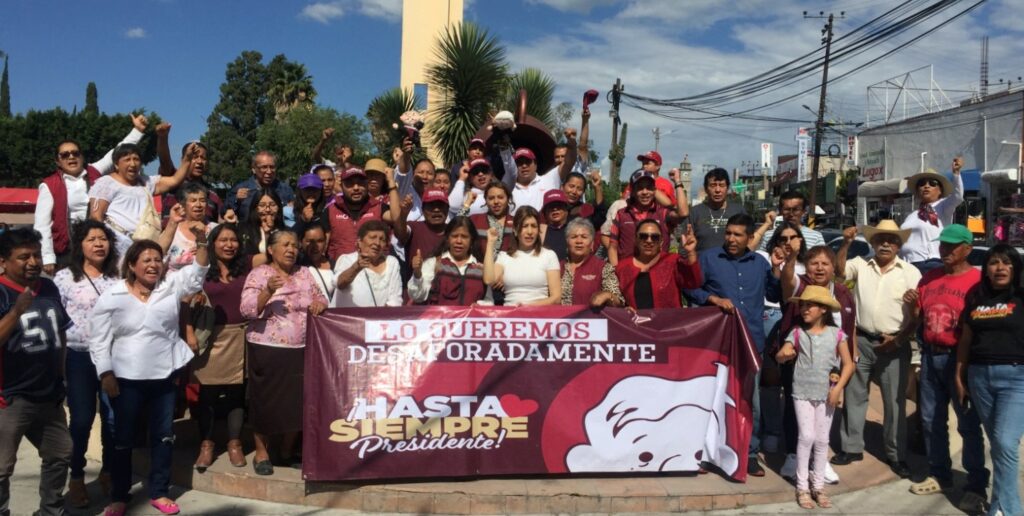 Morena fortalece su organización en Hidalgo