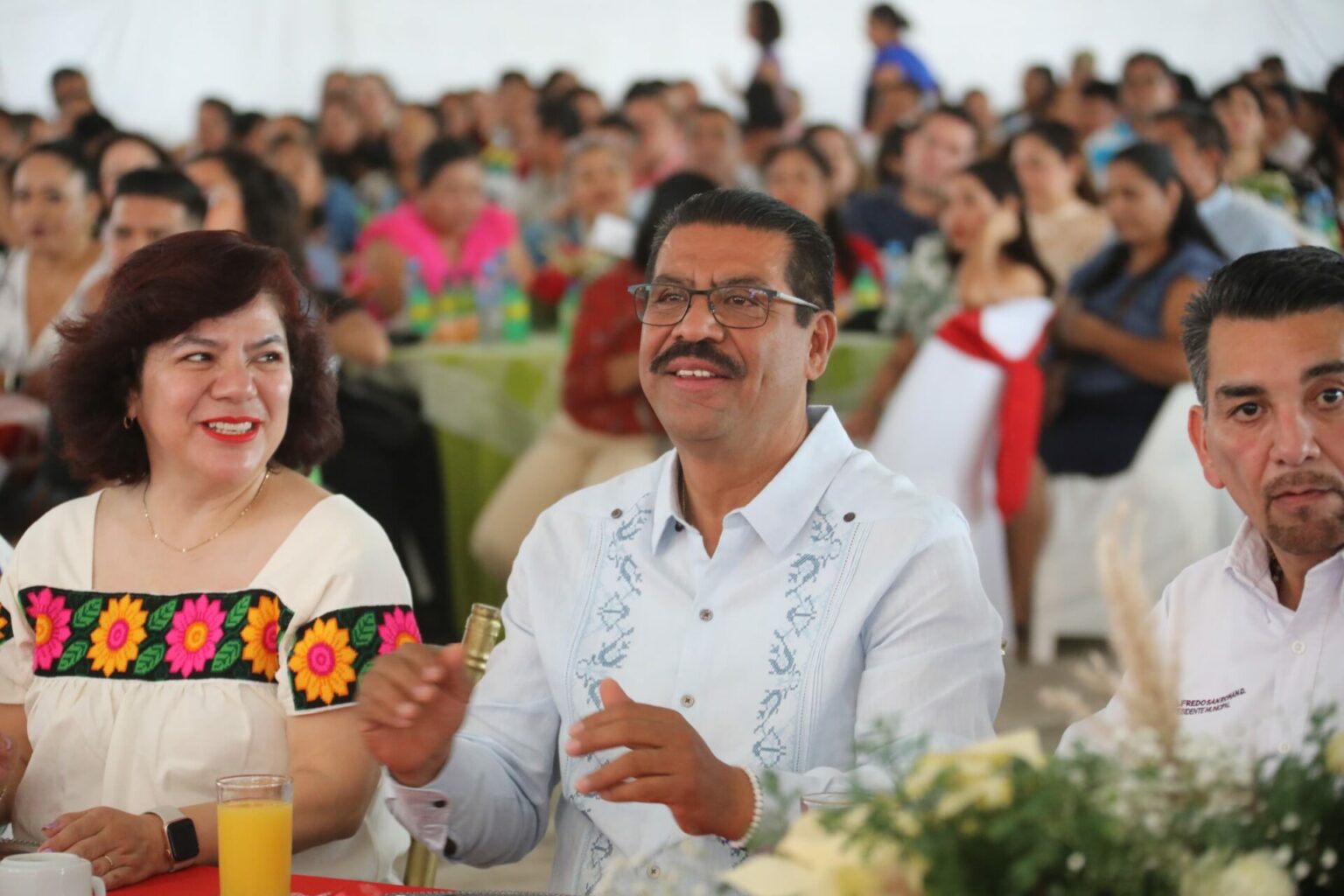 Homenaje al personal de apoyo y asistencia a la educación