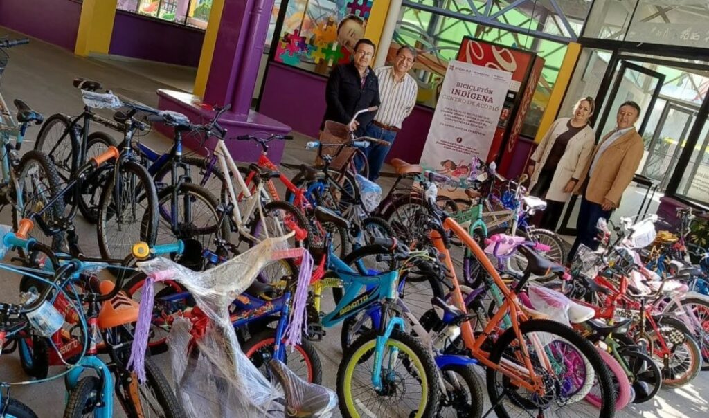 Bicicletón Indígena 2024 celebra la generosidad y el apoyo comunitario