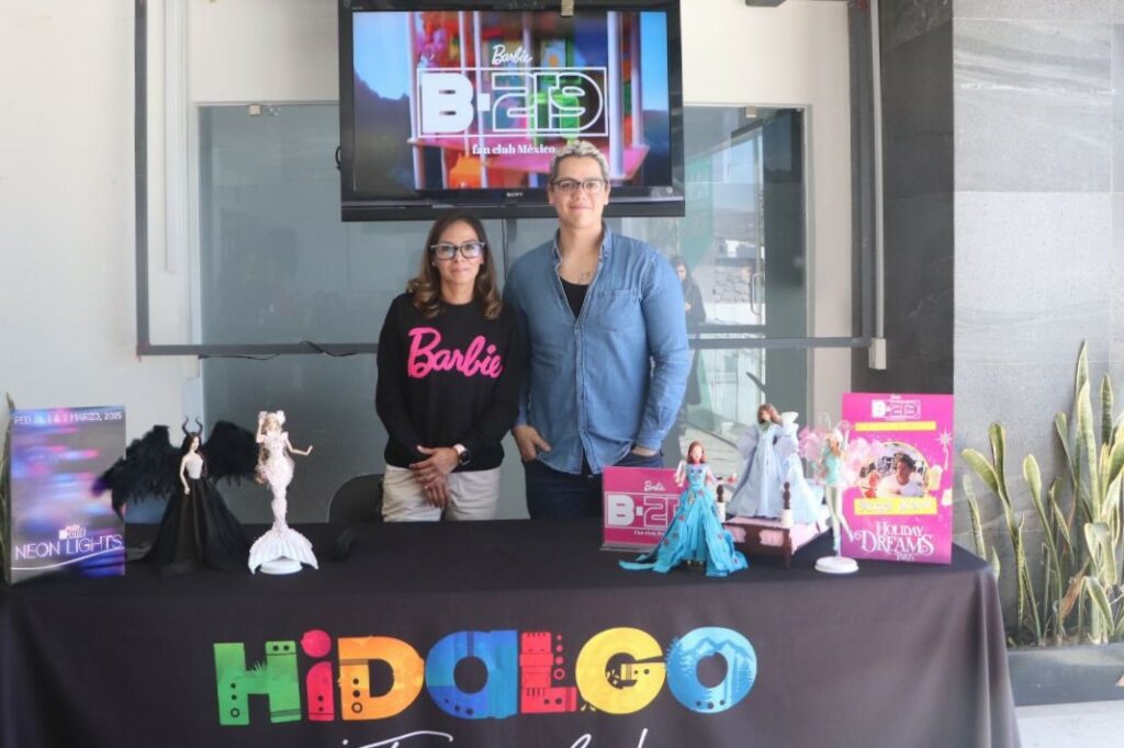 Hidalgo, sede de reunión de coleccionistas de muñecas Barbie