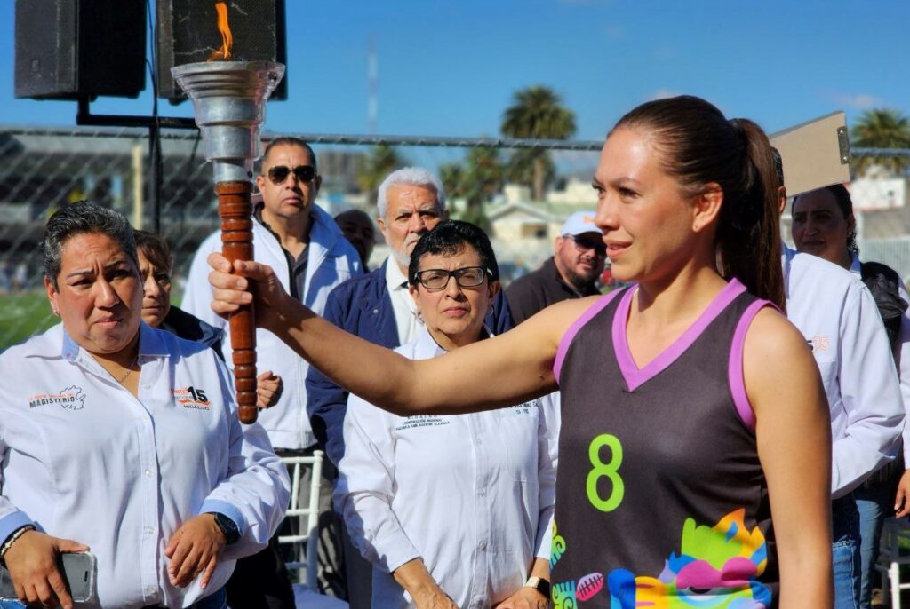 Inauguración de los Eventos Deportivos, Artísticos y Culturales del Magisterio