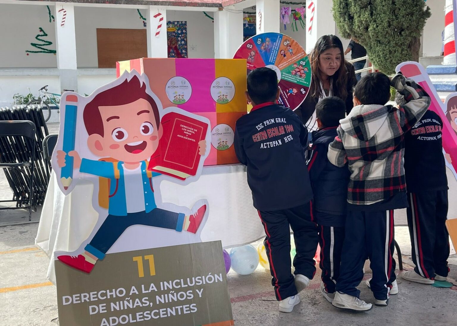 Gobierno de Hidalgo impulsa ambientes libres de violencia en las escuelas