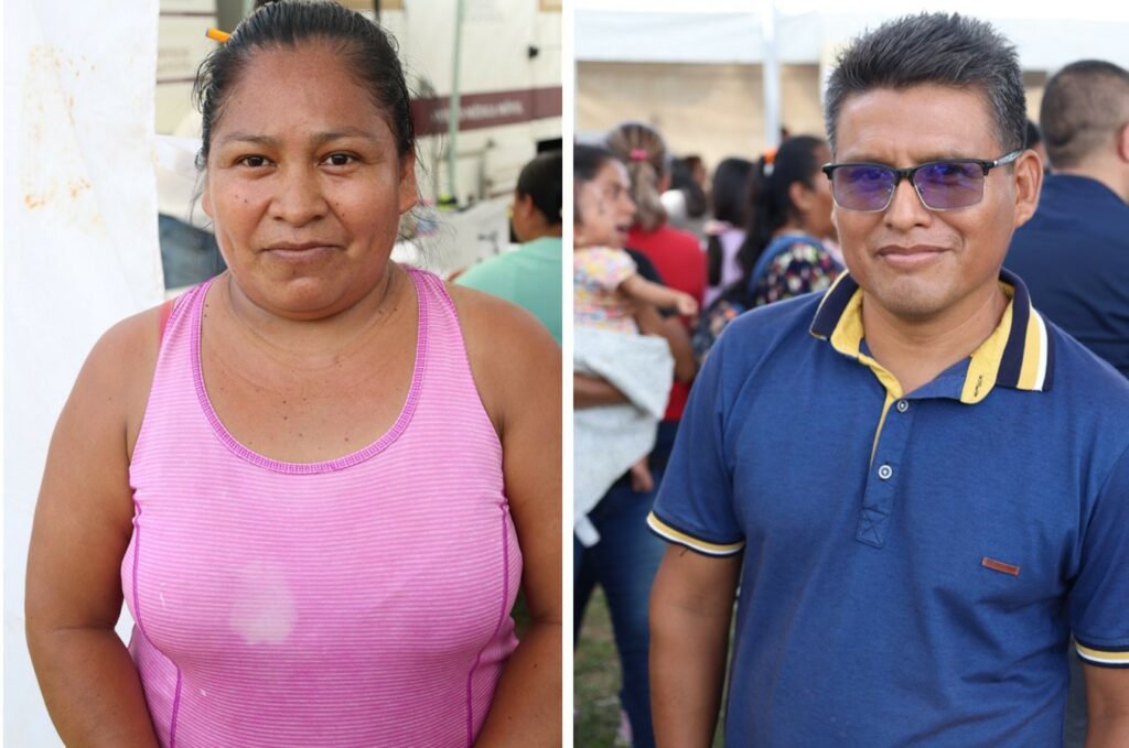 Hidalguenses reconocen que Julio Menchaca cumple su palabra