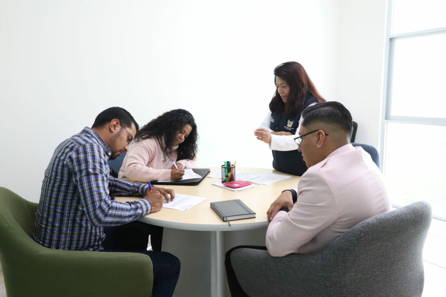 Constructores lideran audiencias de conciliación laboral