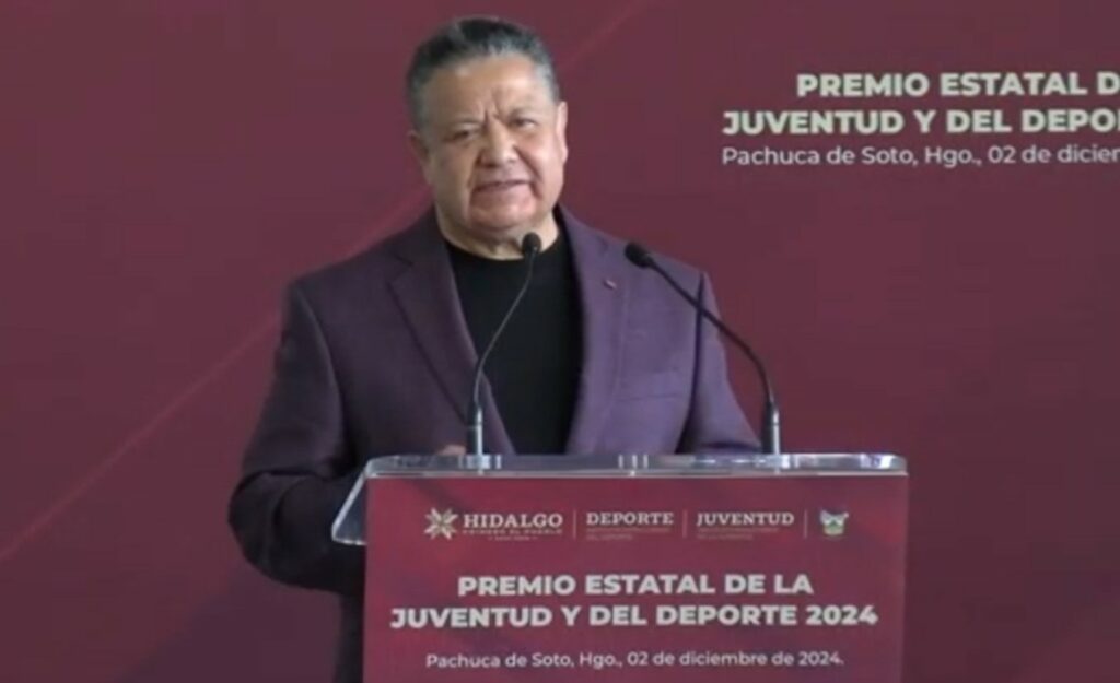 Julio Menchaca anunció el Centro Deportivo Hidalguense para 2025