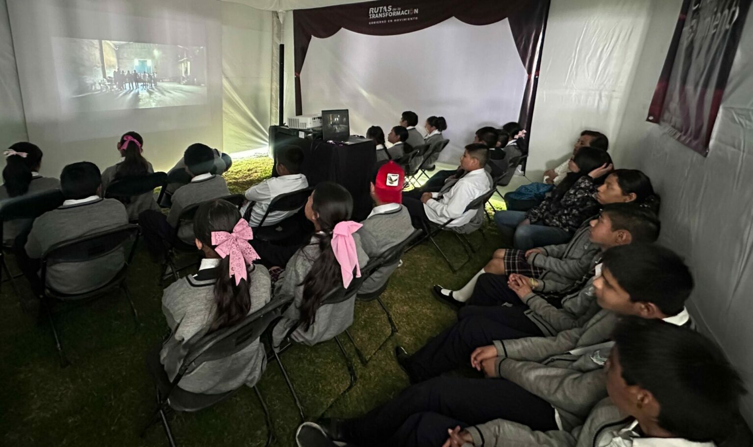 Cine en Movimiento, proyección del talento hidalguense y acercamiento con el arte