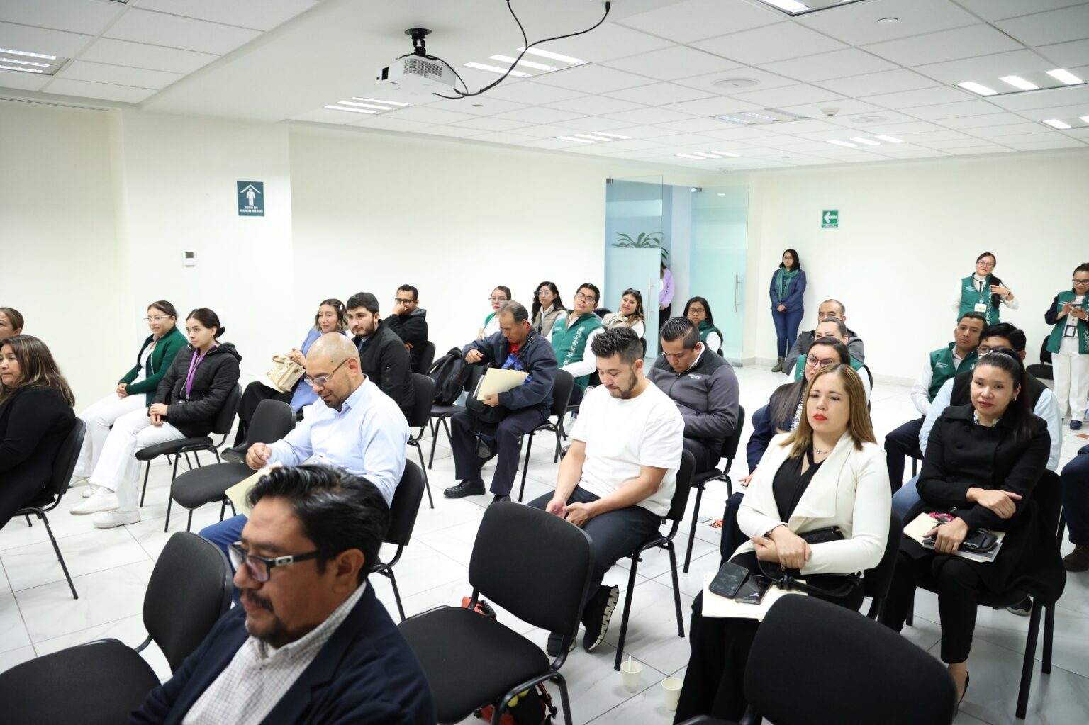 Promueve IMSS Hidalgo Entornos Laborales Seguros y Saludables, a través del Foro Transversal