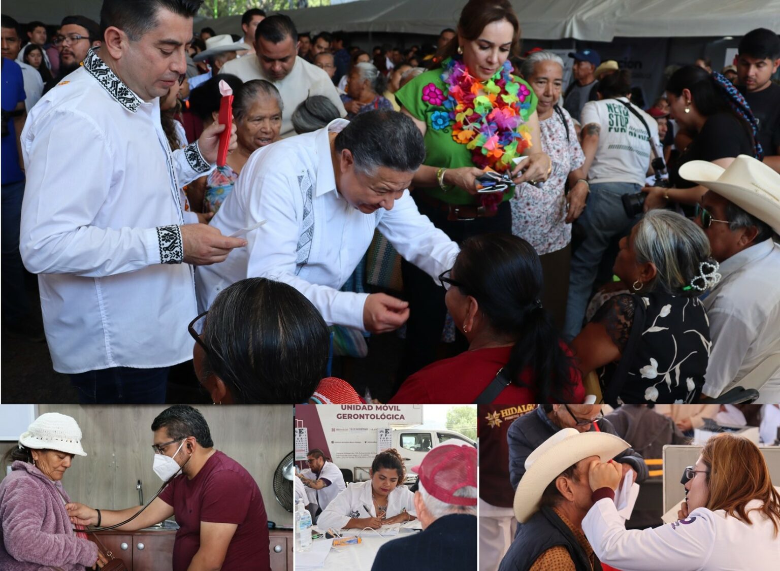 Atención gerontológica, un pilar de servicios en Rutas de la Transformación