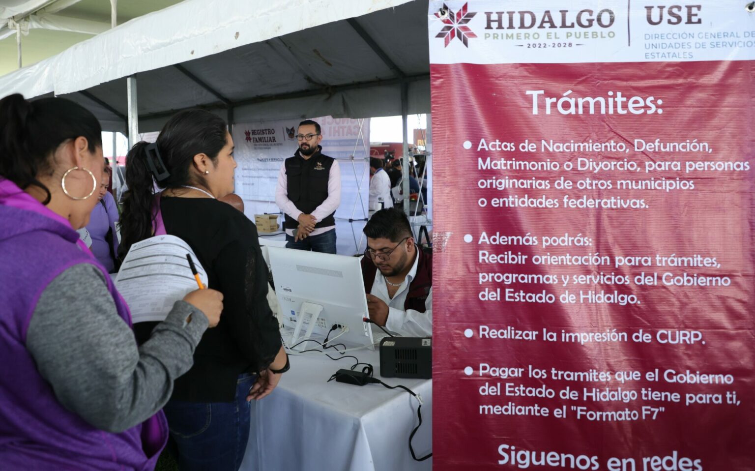 En equipo y coordinados, Hidalgo se transforma: Julio Menchaca