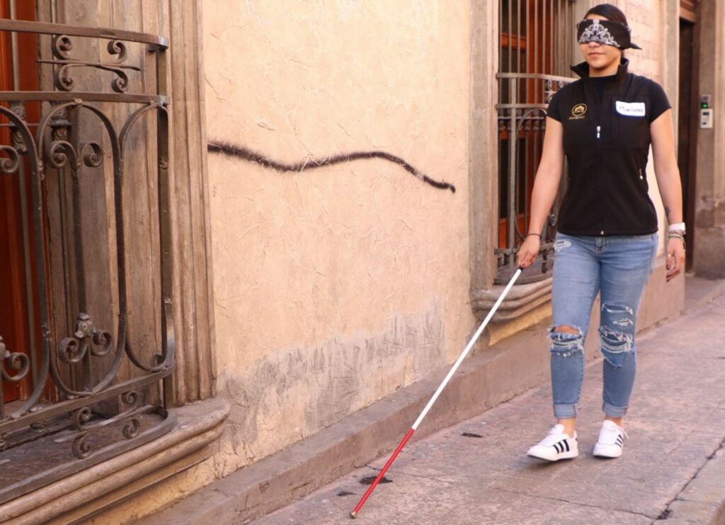 Congreso organiza taller de sensibilización a niñas y niños ciegos