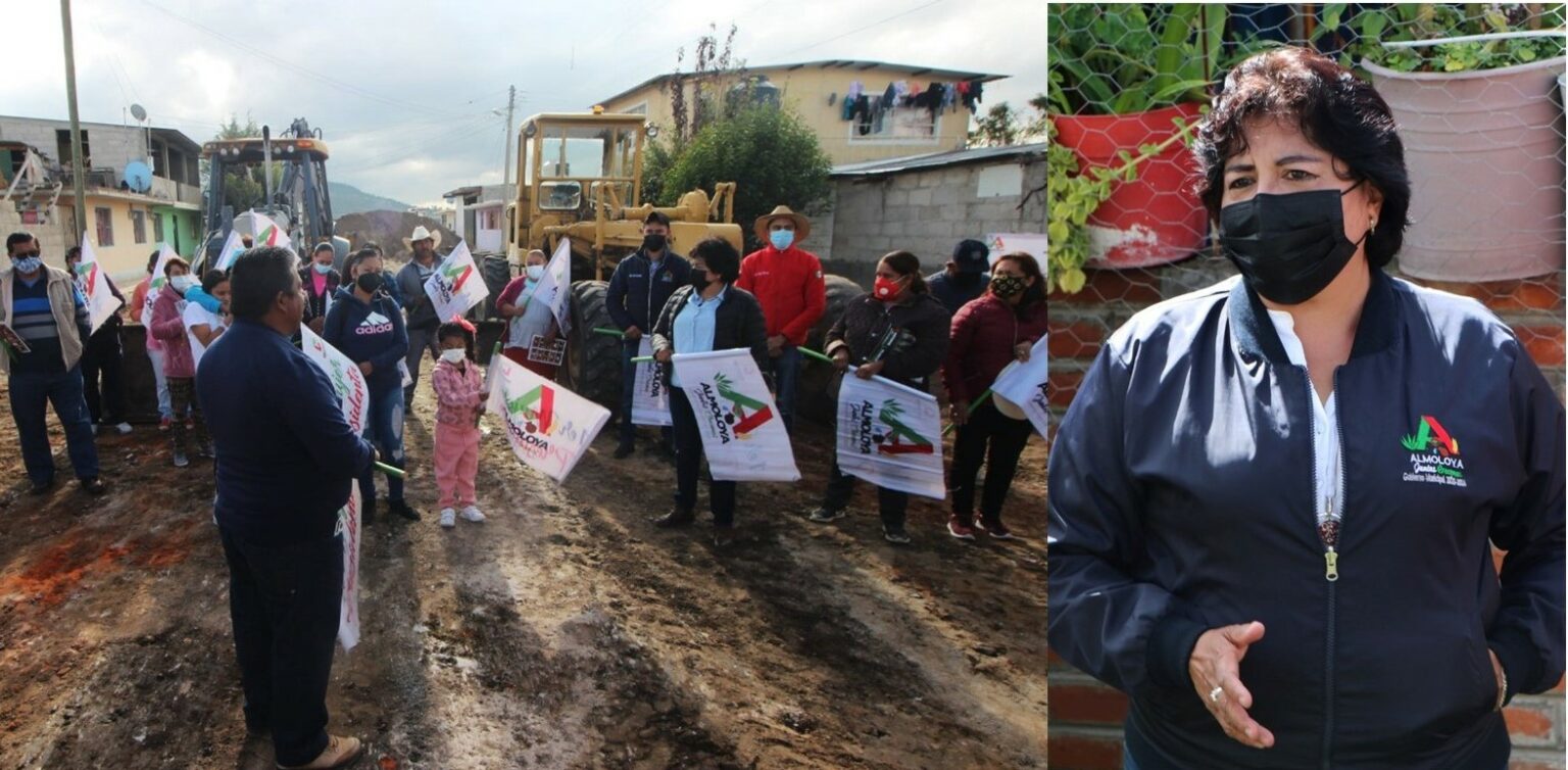 Almoloya se caracteriza por tener alcaldes honestos y trabajadores