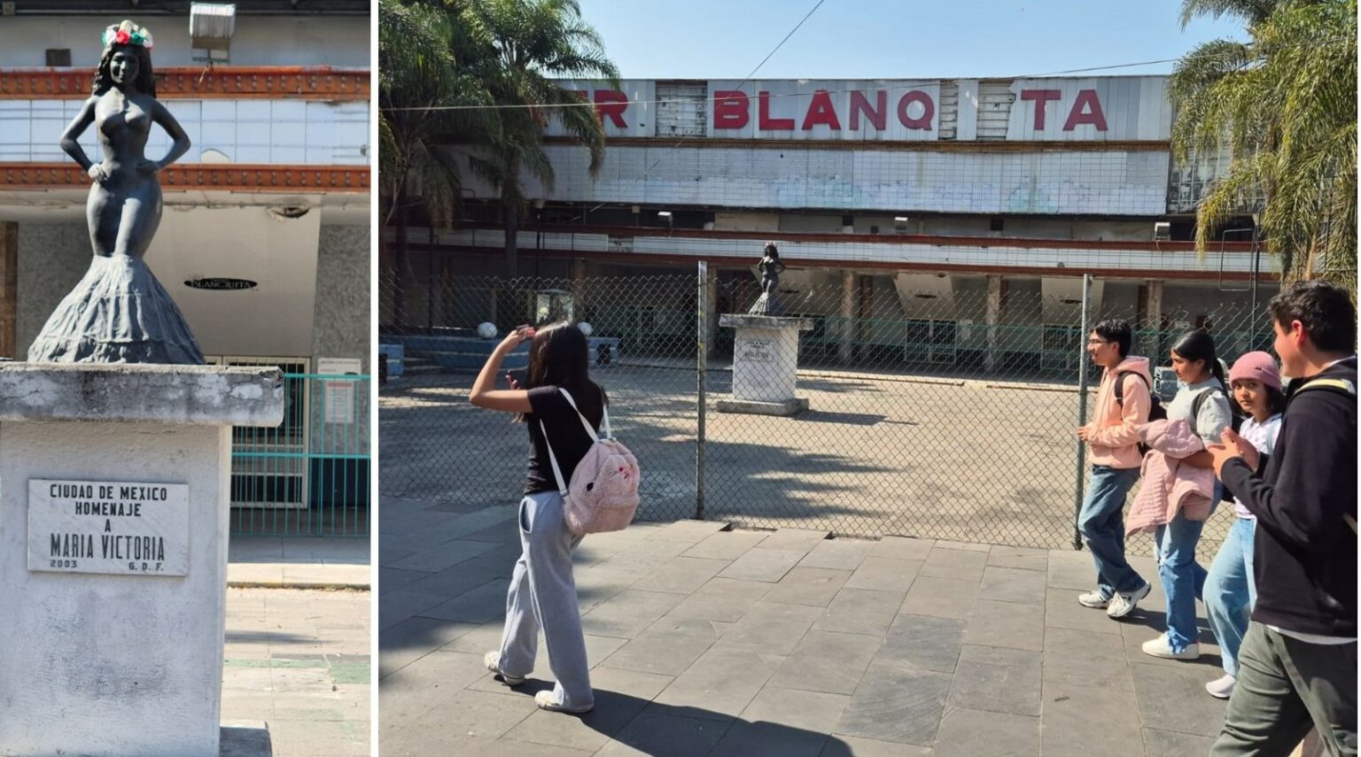 Teatro Blanquita histórico lugar de la vida nocturna en México