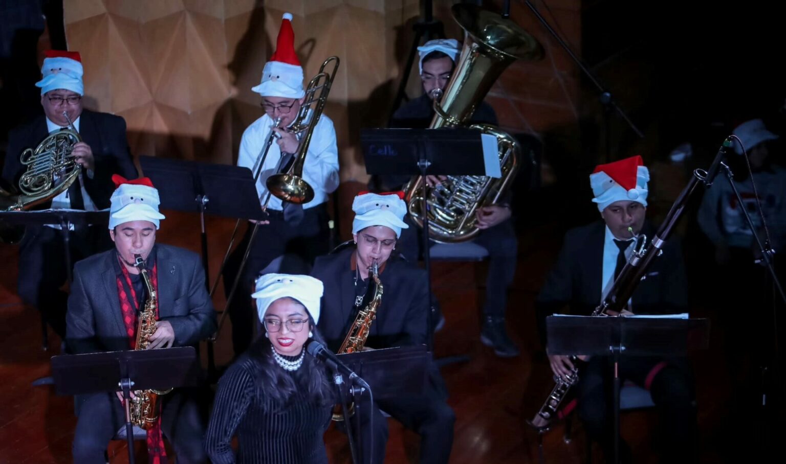 Escuela de Música ofreció emotivo concierto navideño