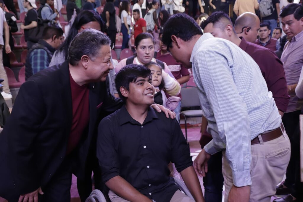 Ganadores del Premio Estatal de la juventud 2024