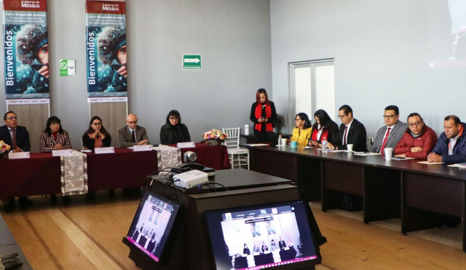 Hidalgo trabaja por un sistema de salud fortalecido