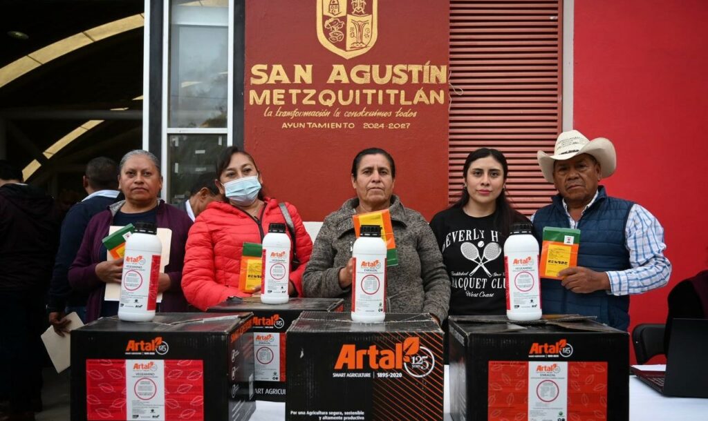 SADERH cierra el año con entregas directas para el campo