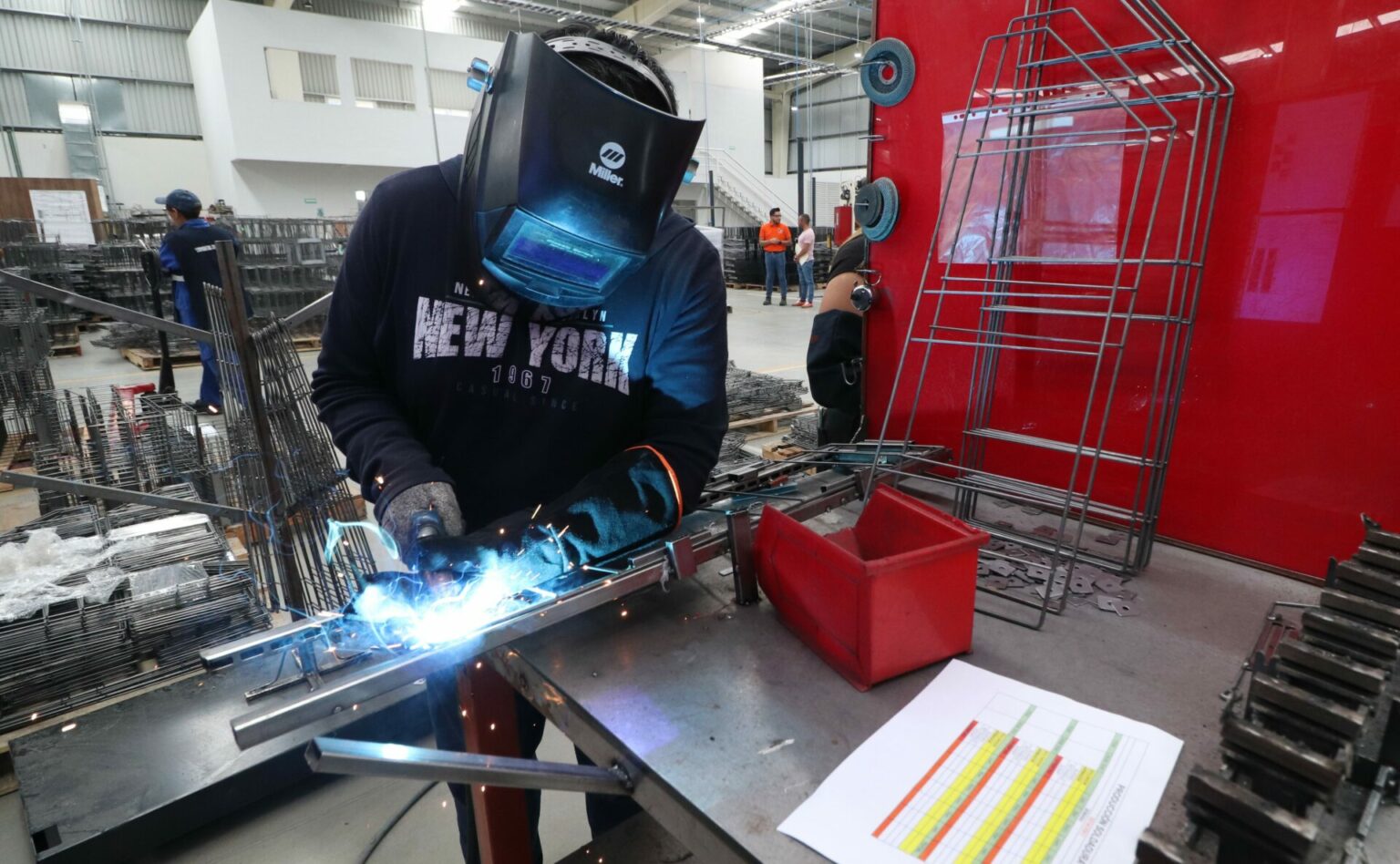 Servicios, construcción y comercio motores de empleo en Hidalgo