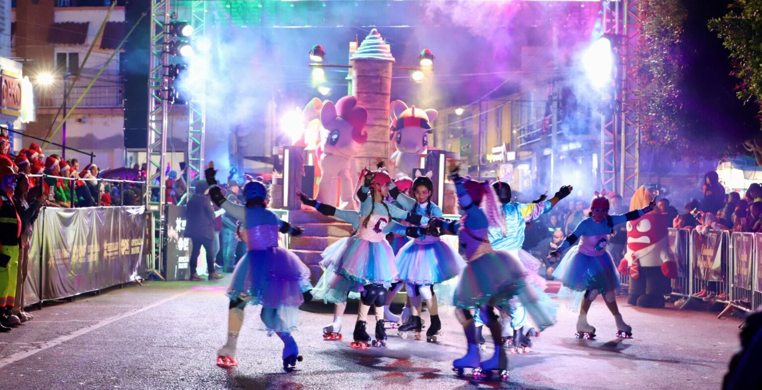 La magia de las Cabalgatas de los Reyes Magos regresó a Hidalgo