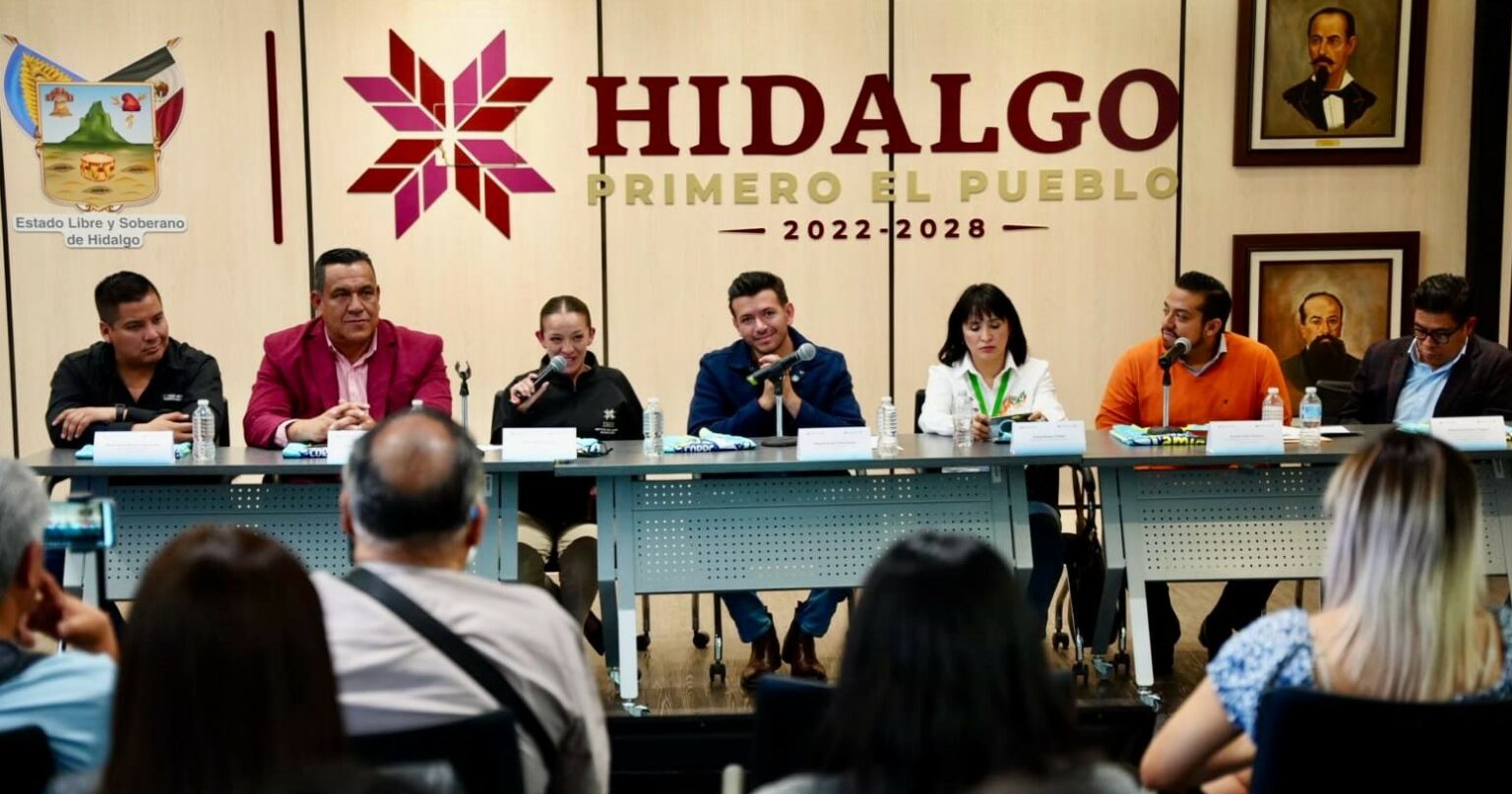Gobierno de Hidalgo presenta playera para la carrera ‘Corre con tu Amigo’