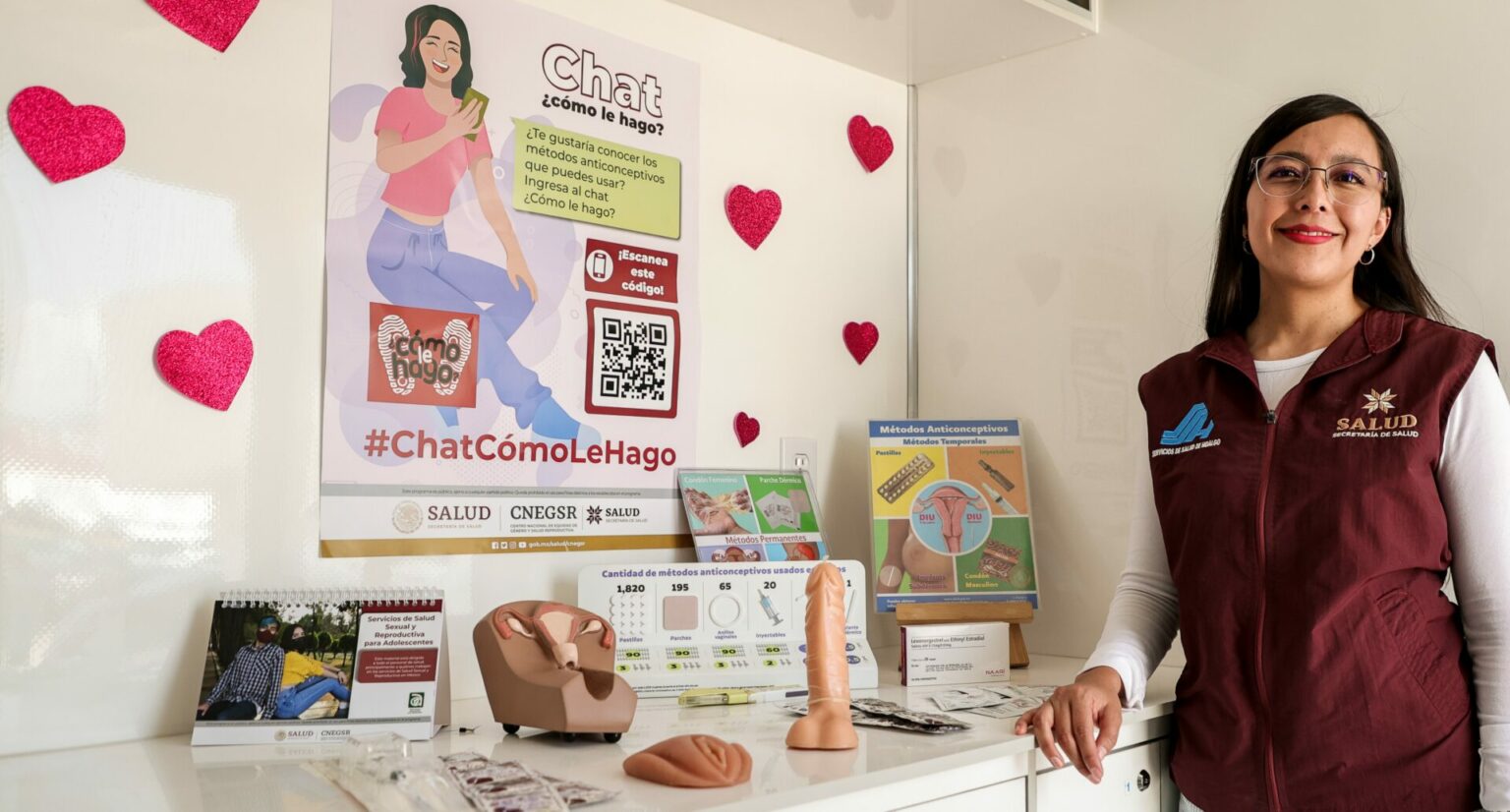 Servicios de Salud refuerzan la prevención y la educación sexual