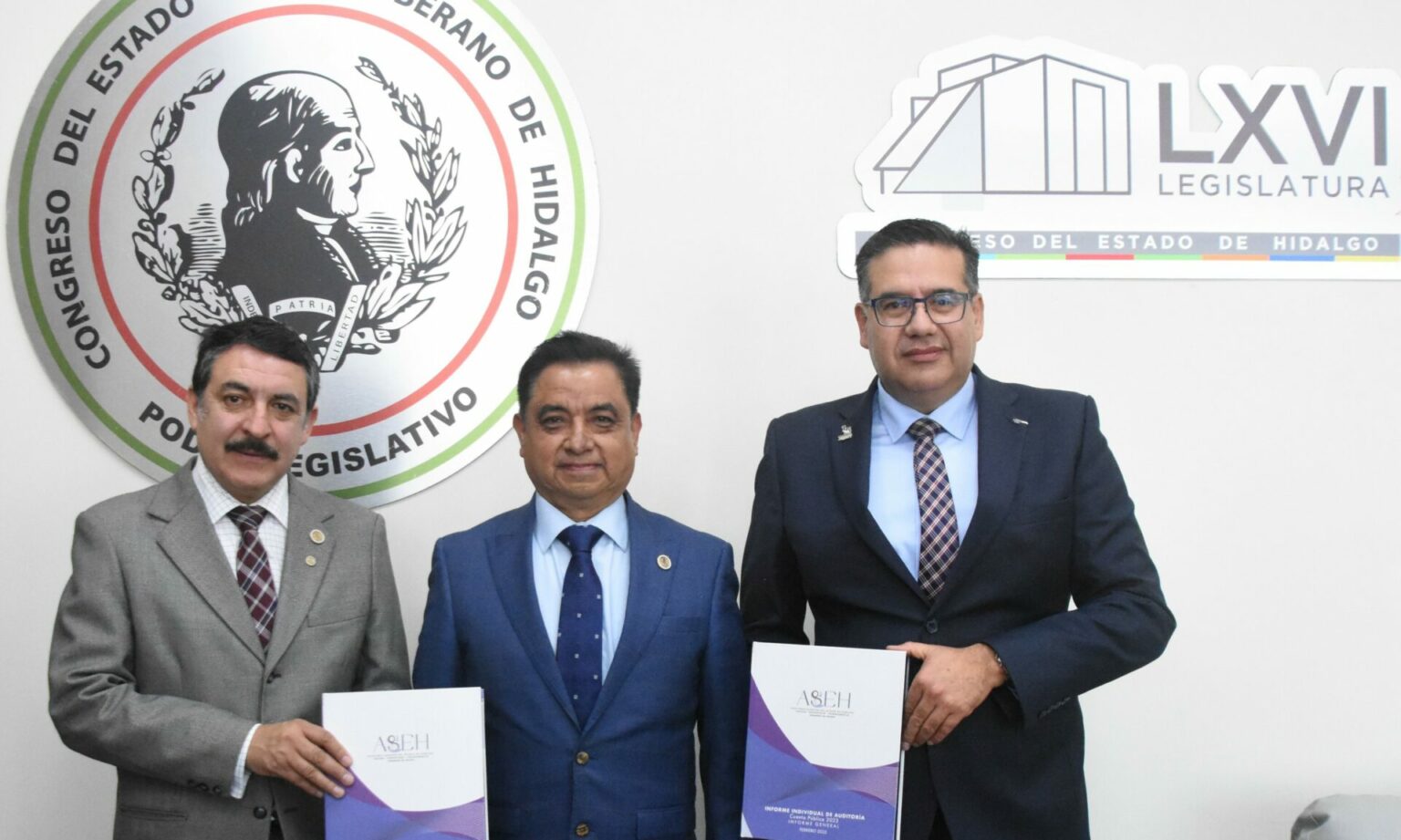 Congreso recibe informe de Auditoría Superior 2023