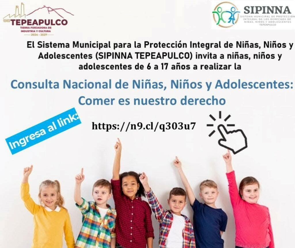 Consulta nacional ¡Tu voz es importante!