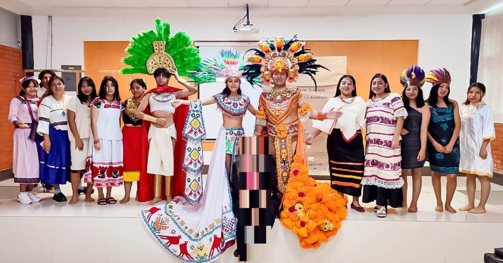 Estudiantes de la UPH destacan riqueza de pueblos indígenas