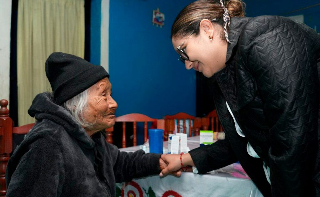 Entrega de apoyos funcionales para transformar la calidad de vida de los hidalguenses