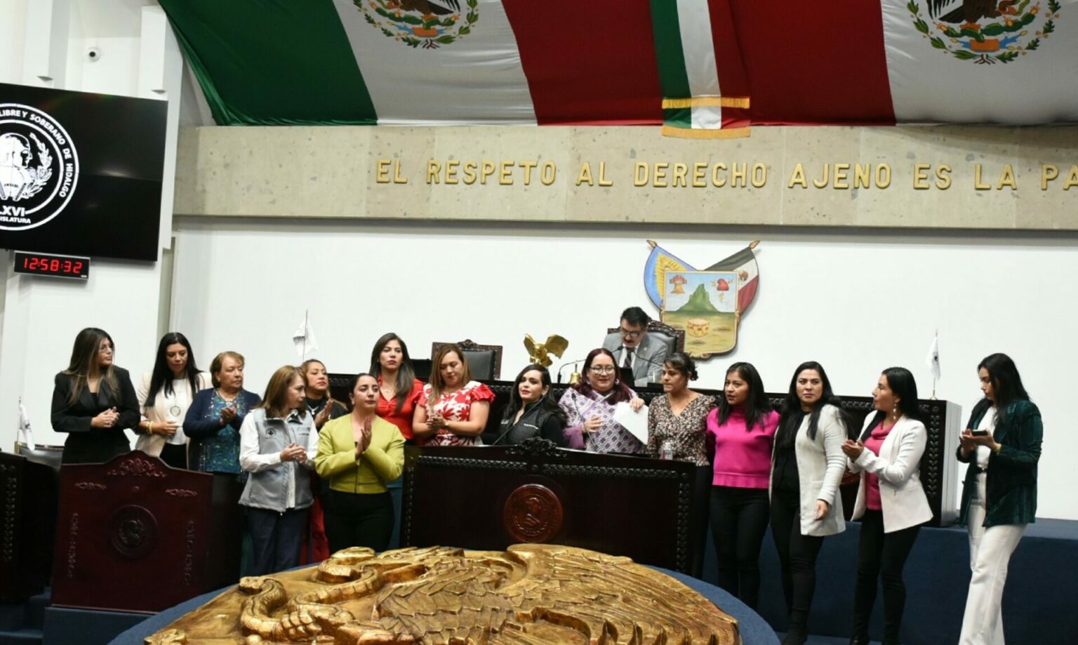 Legisladores aprueban reforma al Poder Judicial del Estado de Hidalgo