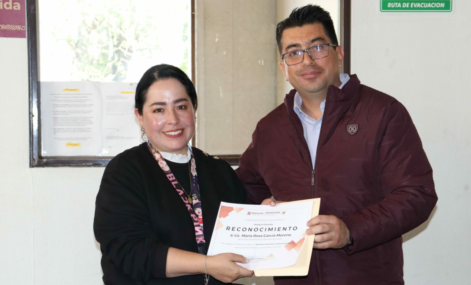 Sebiso impartió conferencia para evitar violencia institucional