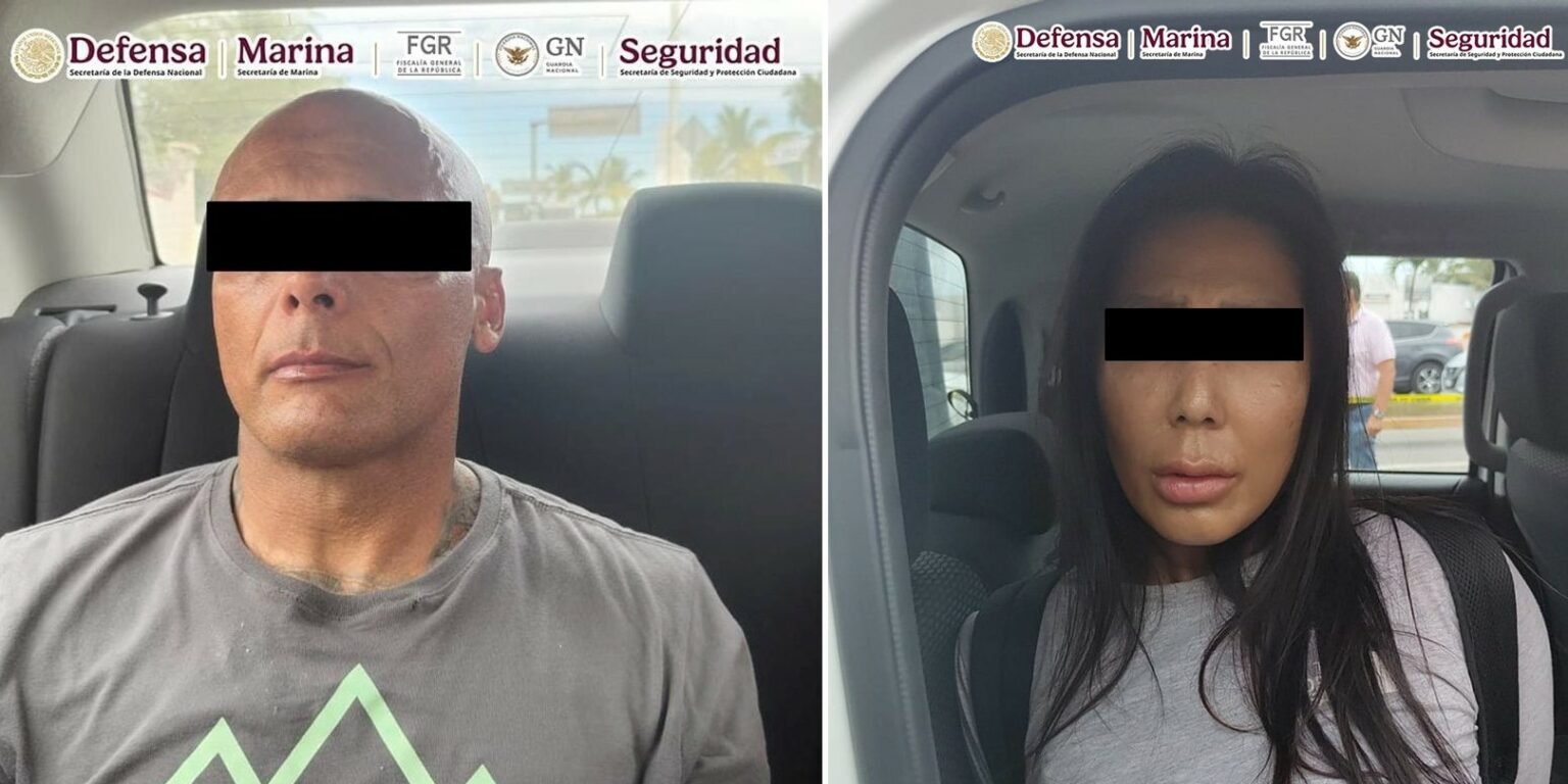 Peligrosos extranjeros capturados en Puerto Vallarta
