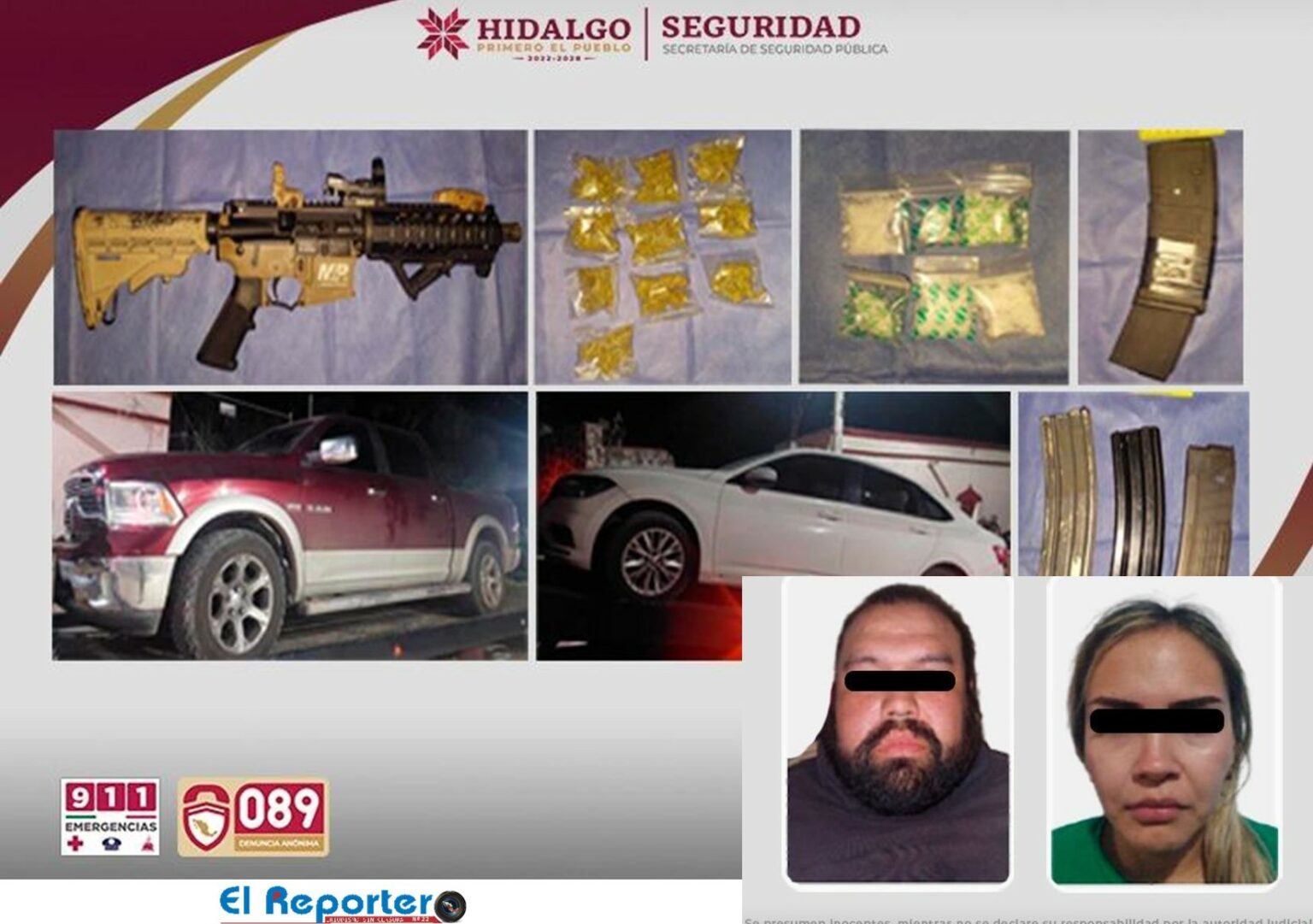 Capturan a líder de banda de secuestradores y asaltantes