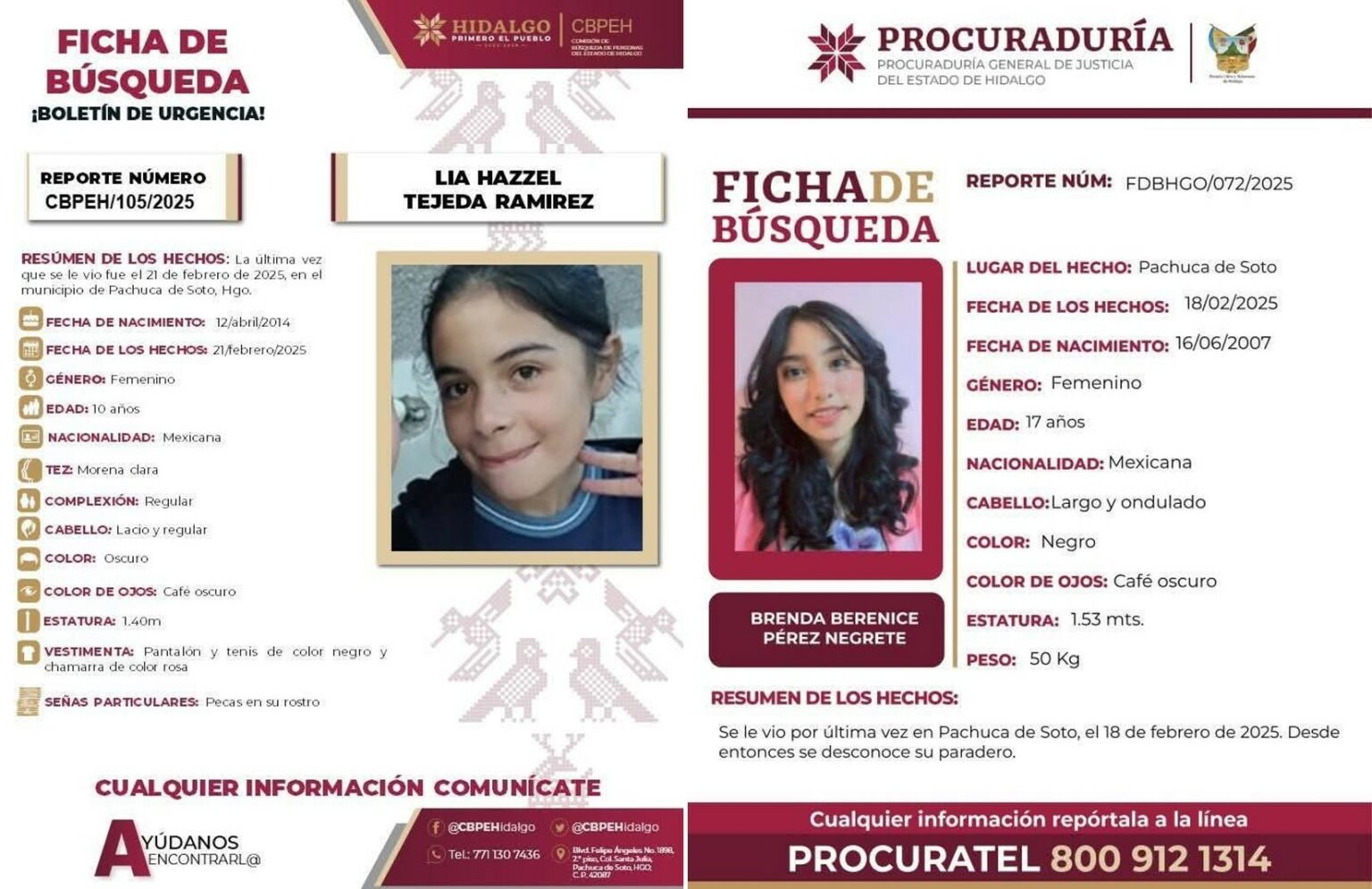 Ayudemos para que pronto regresen a sus hogares