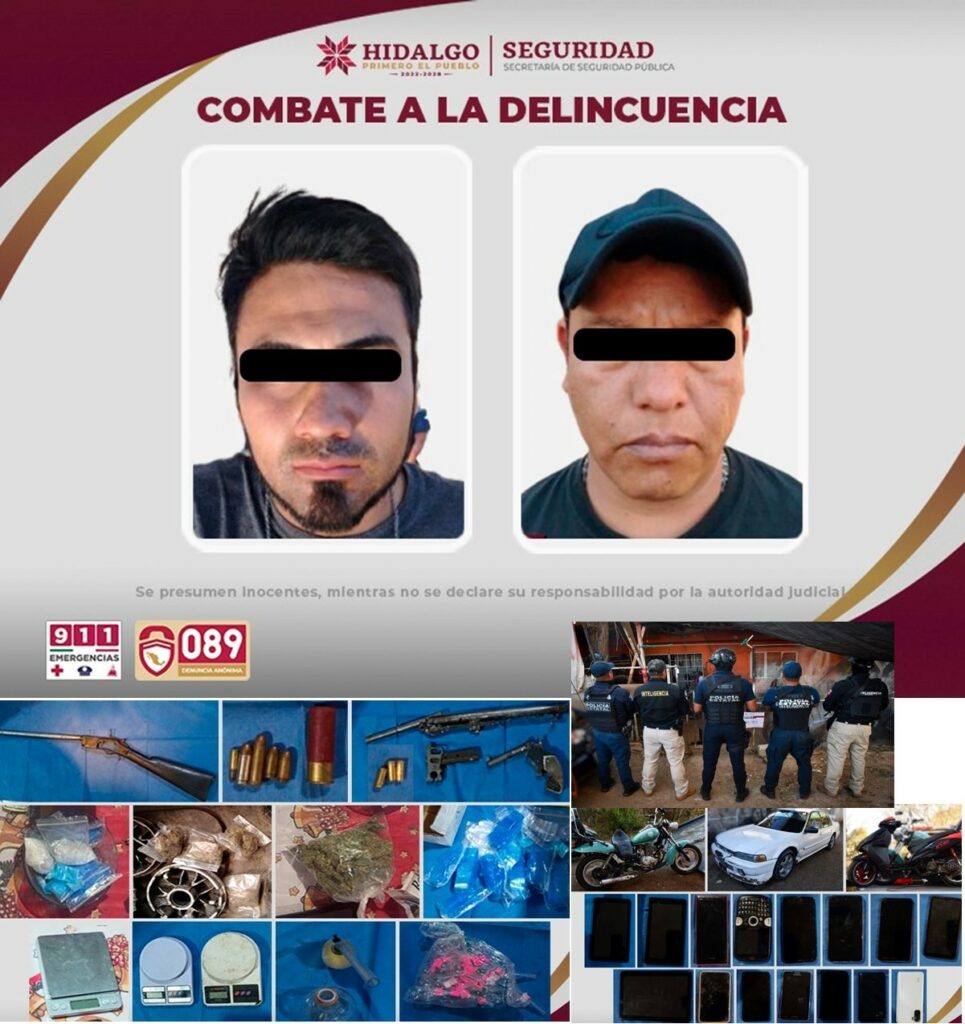 SSPH desmantela centro de distribución de droga