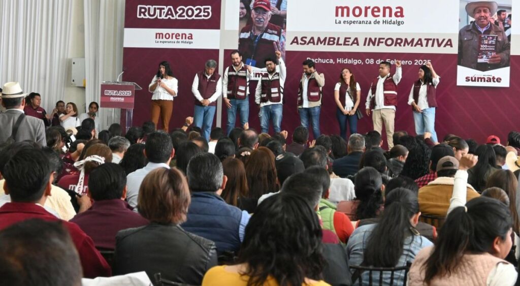 Morena cierra filas en torno a la campaña de afiliación