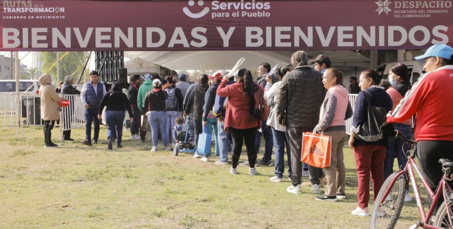 Mixquiahuala de Juárez recibe la feria “Servicios para el Pueblo”