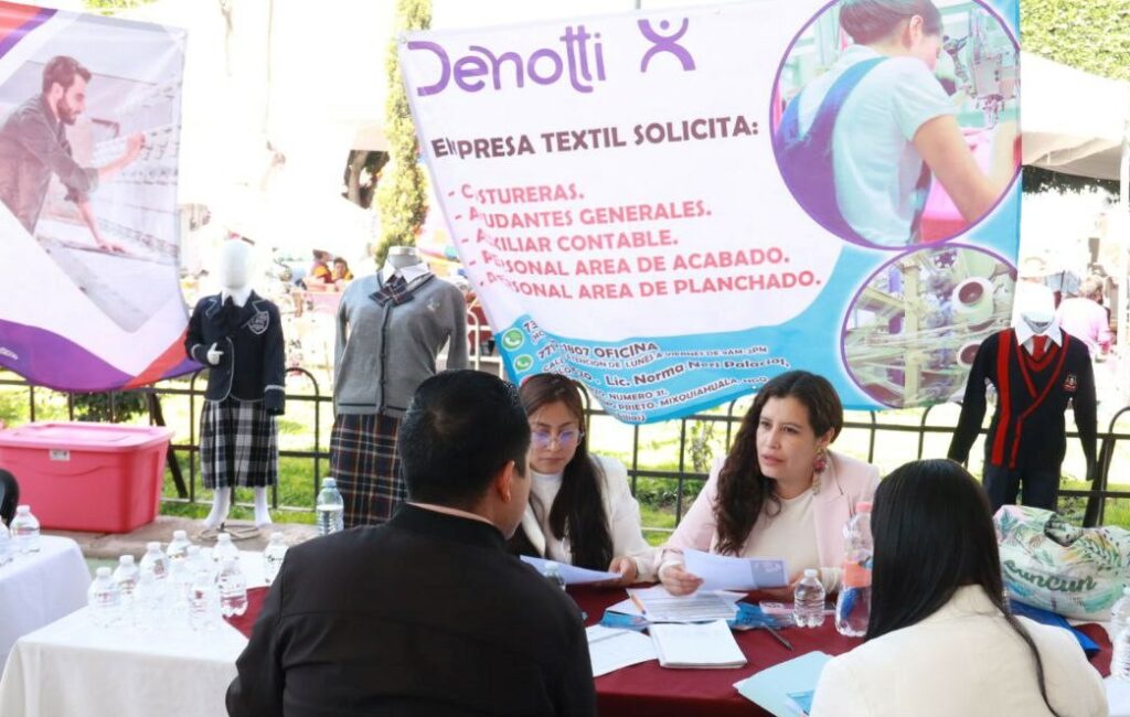 Expo Laboral fortalece economía local con empleo formal
