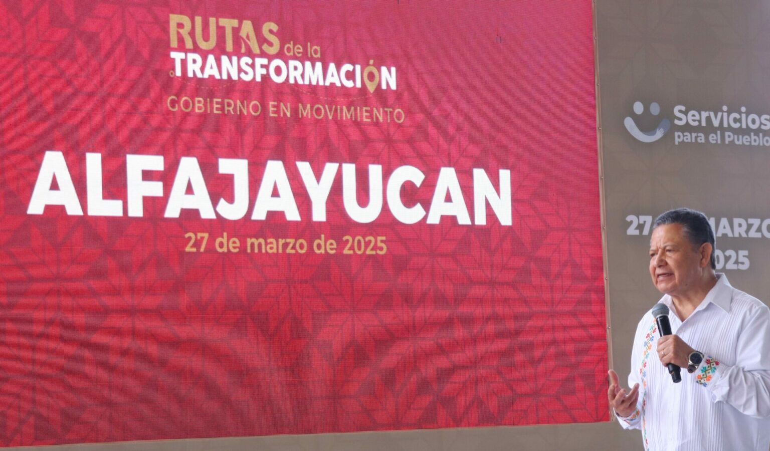 Rutas de la Transformación procuran la cercanía y la rendición de cuentas: Julio Menchaca