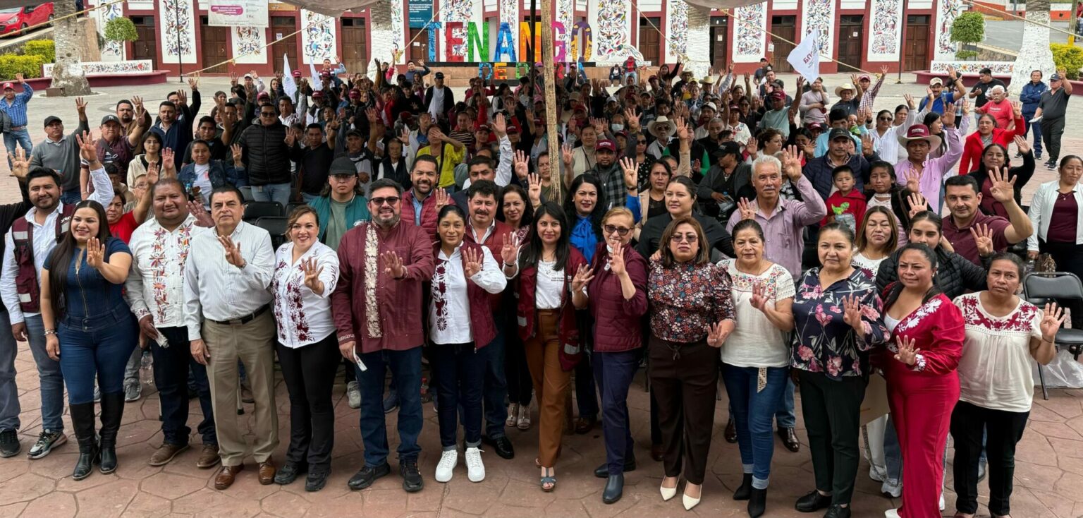 Morena Hidalgo cerró con éxito su gira de asambleas informativas