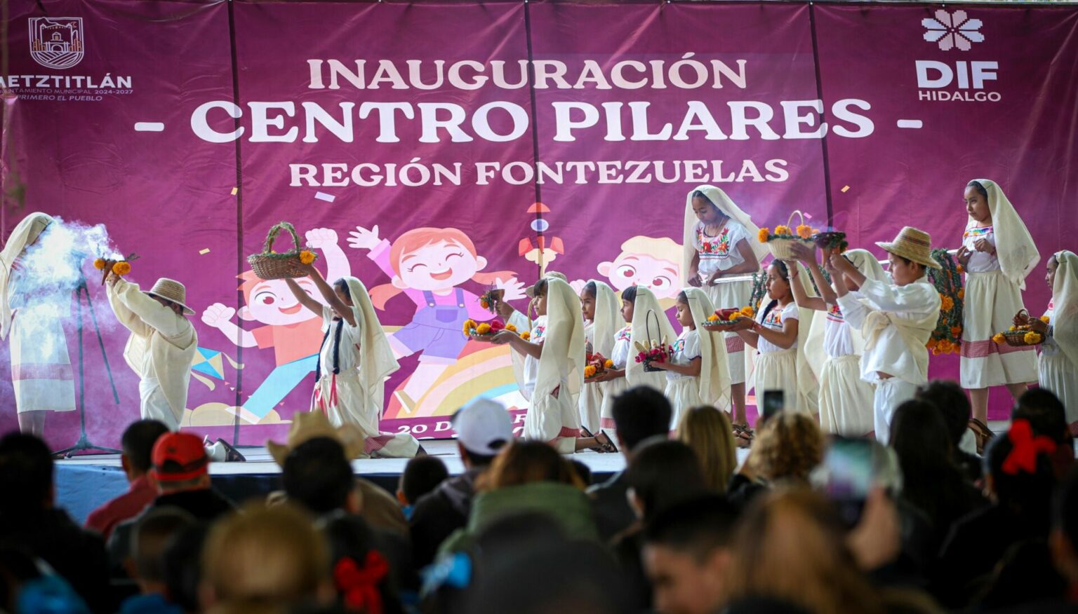 El Programa PILARES del DIF Hidalgo impulsa la cultura otomí – hñähñu en Metztitlán