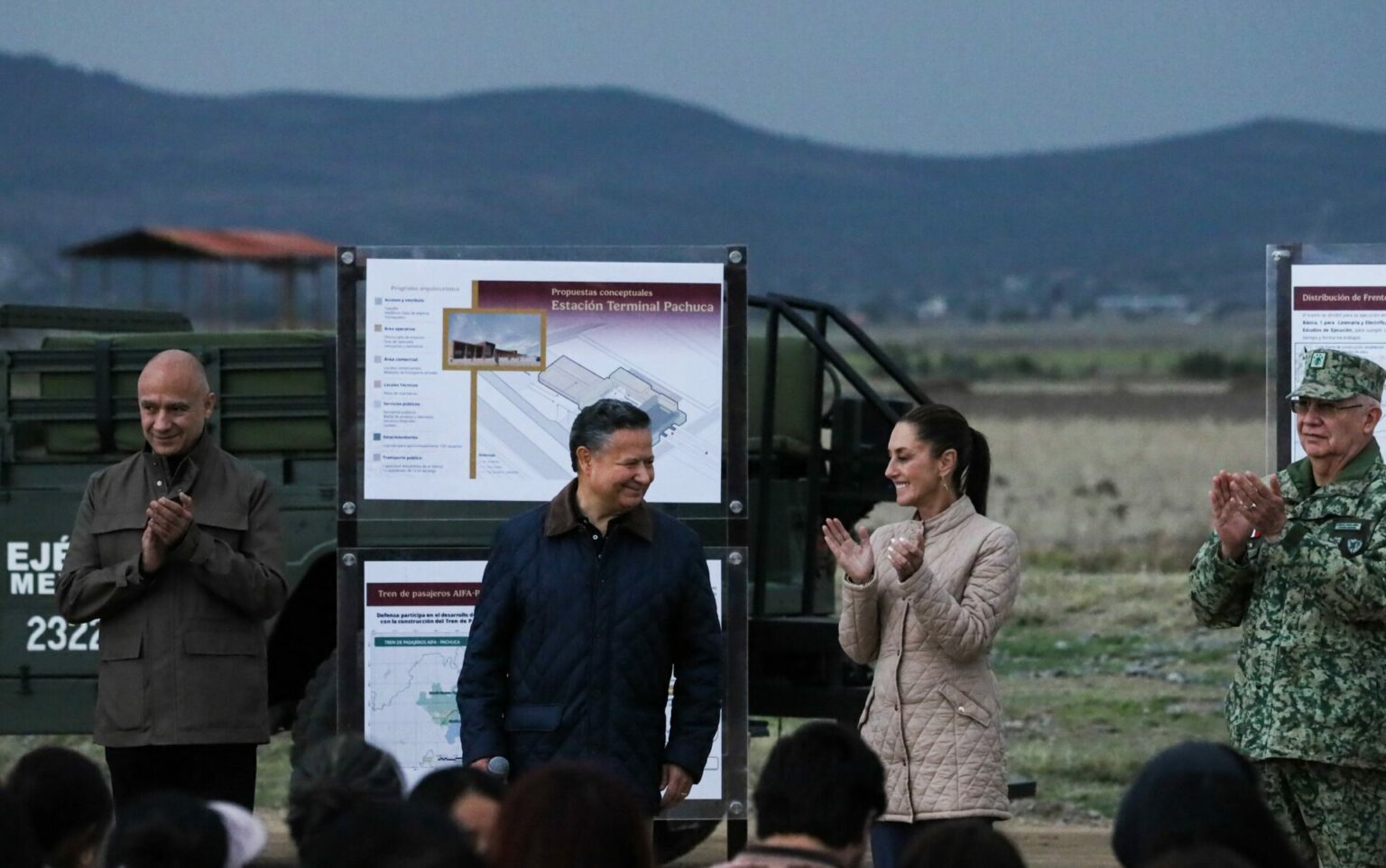 Arranca construcción del tren AIFA-Pachuca