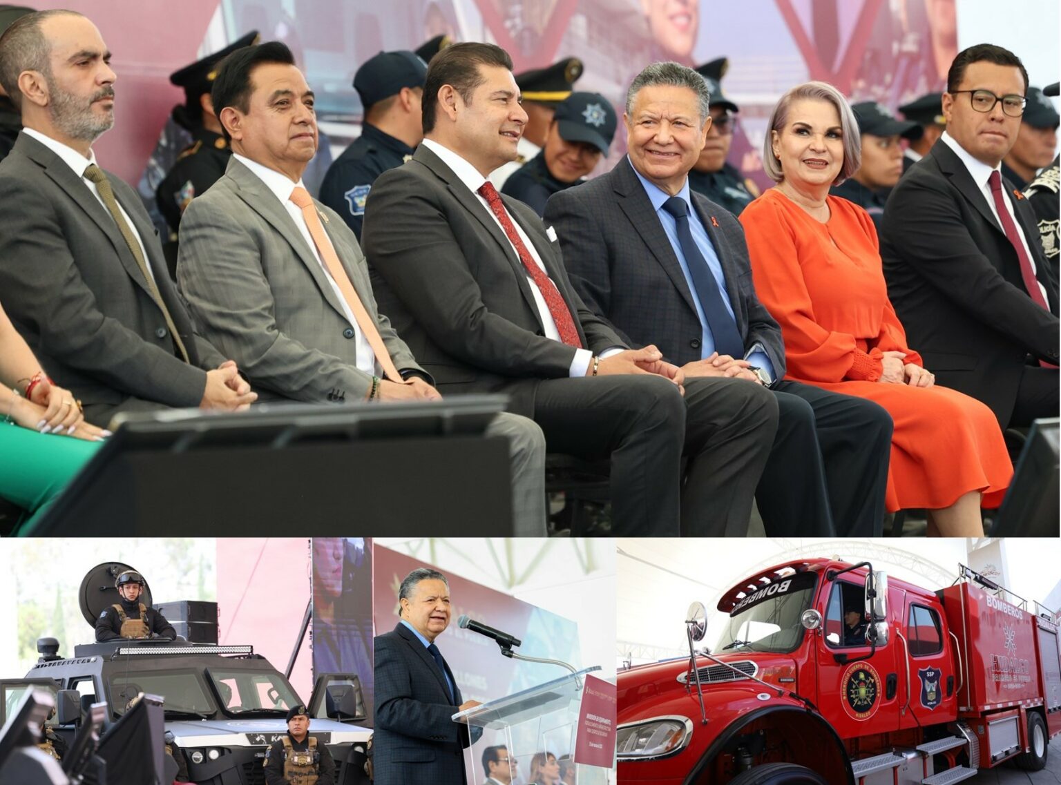 Fortalecen seguridad con inversión superior a dos mil millones de pesos