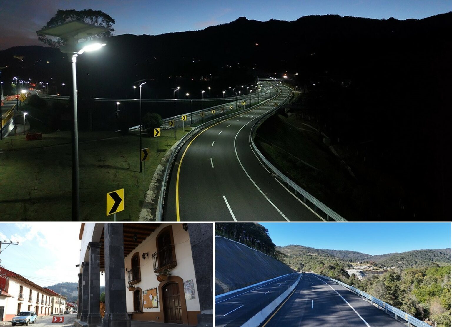 Obras y progreso en el Corredor de la Montaña