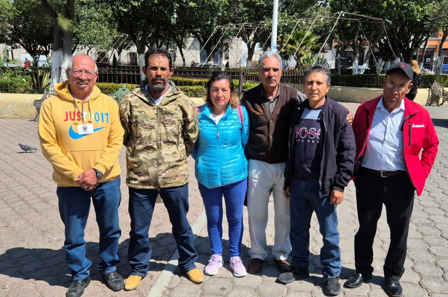 Roban agua de red general de Tepeapulco