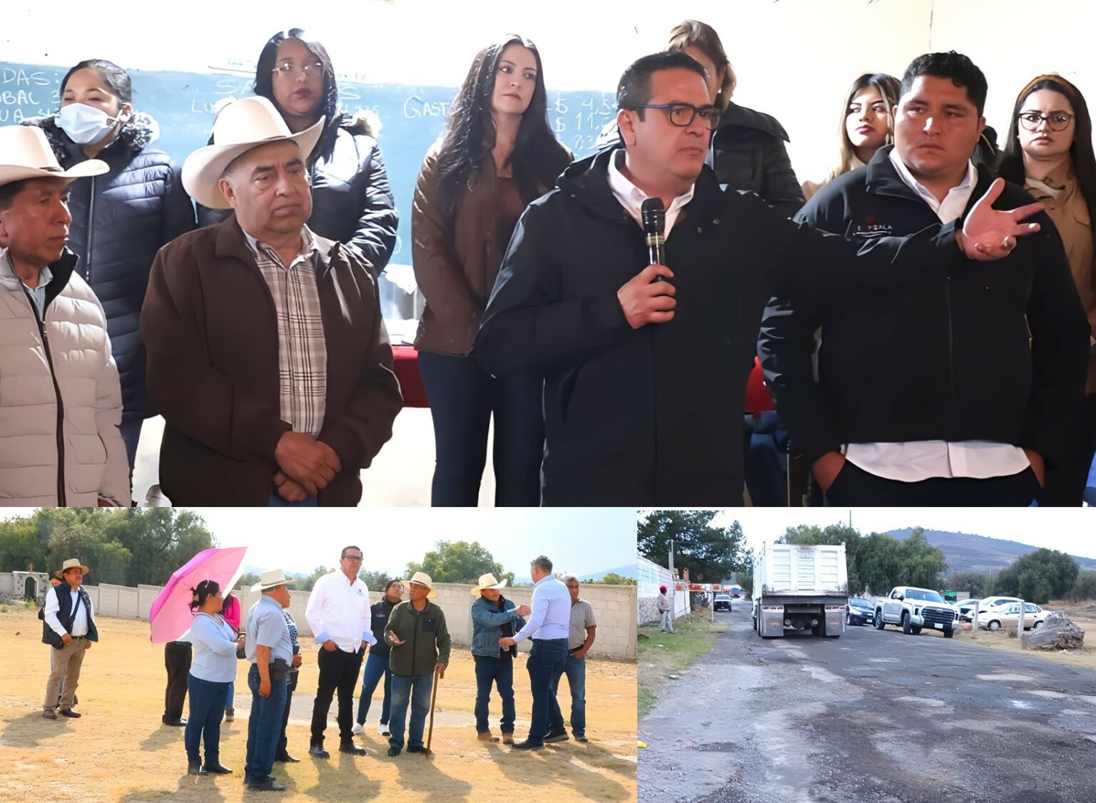 Arrancan pavimentaciones en Zacuala y Acelotla