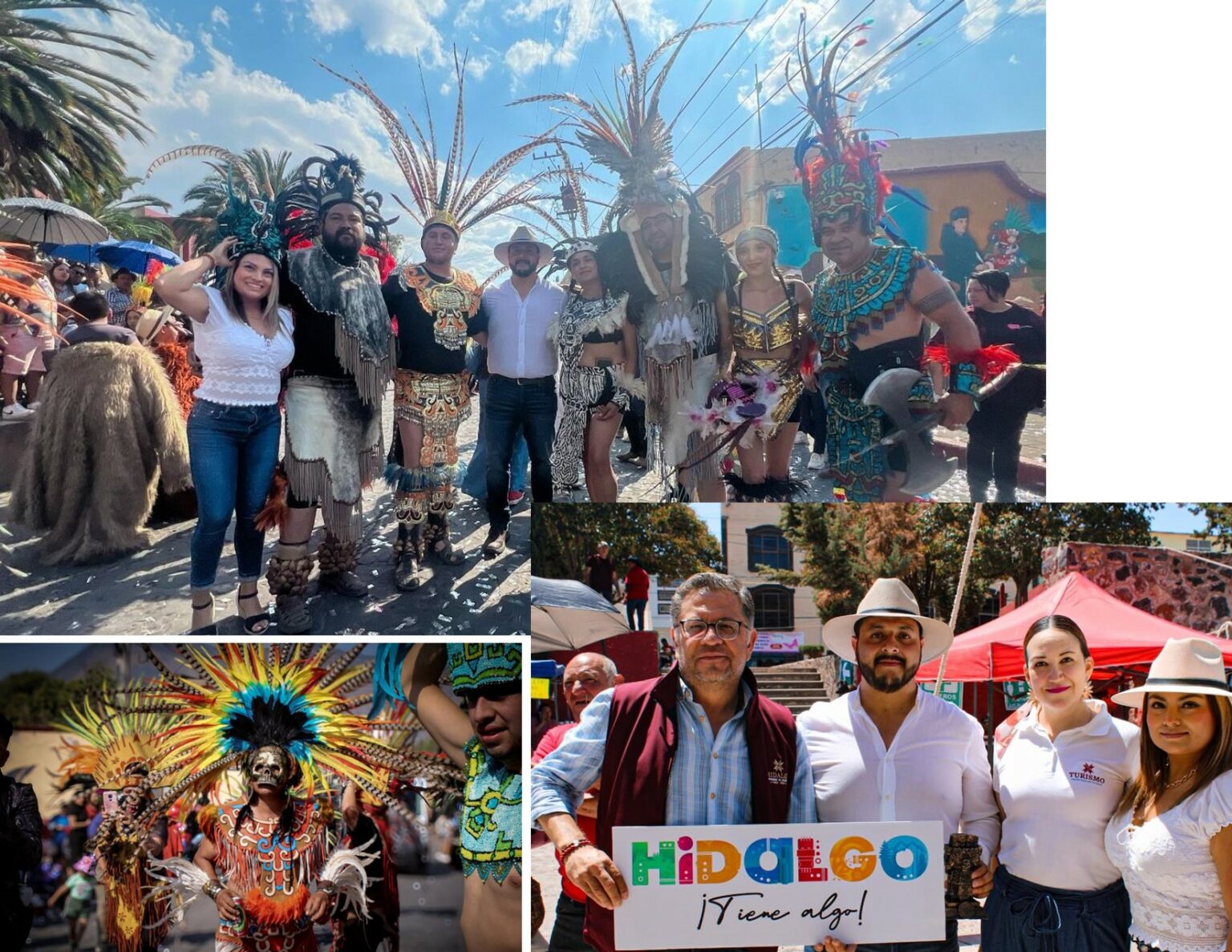 Alfredo Quiroz impulsa la Fiesta del Carnaval