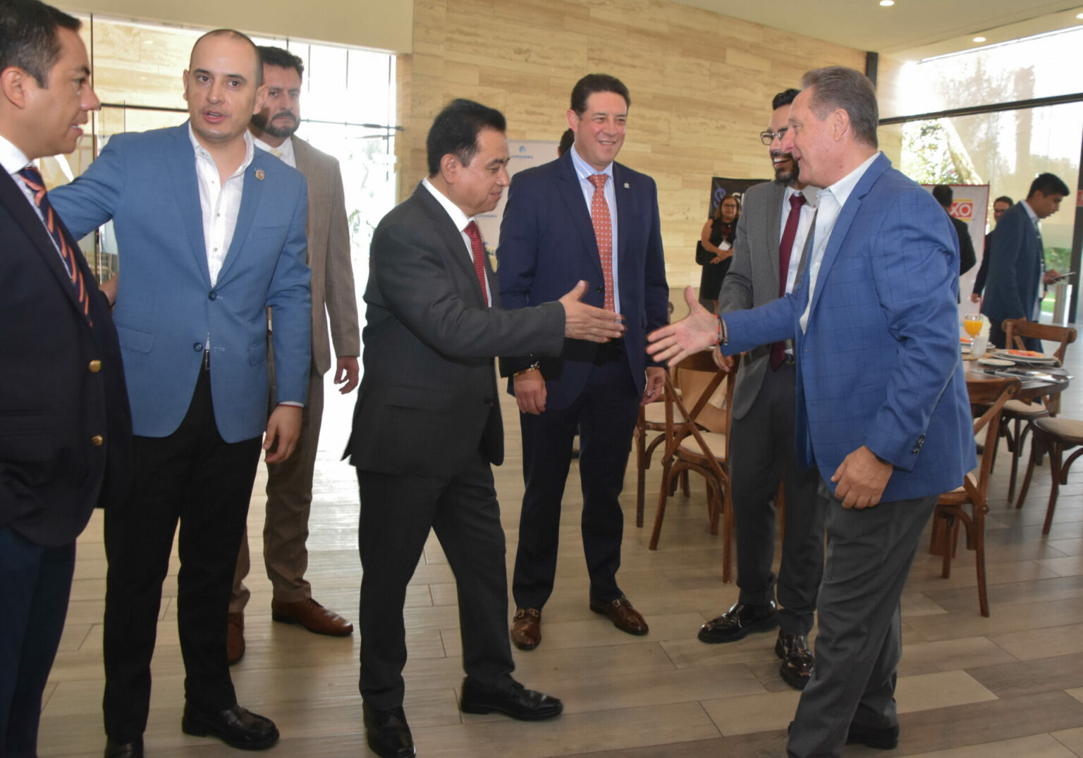 Congreso de Hidalgo y Coparmex firman pacto de colaboración a favor de la competitividad empresarial