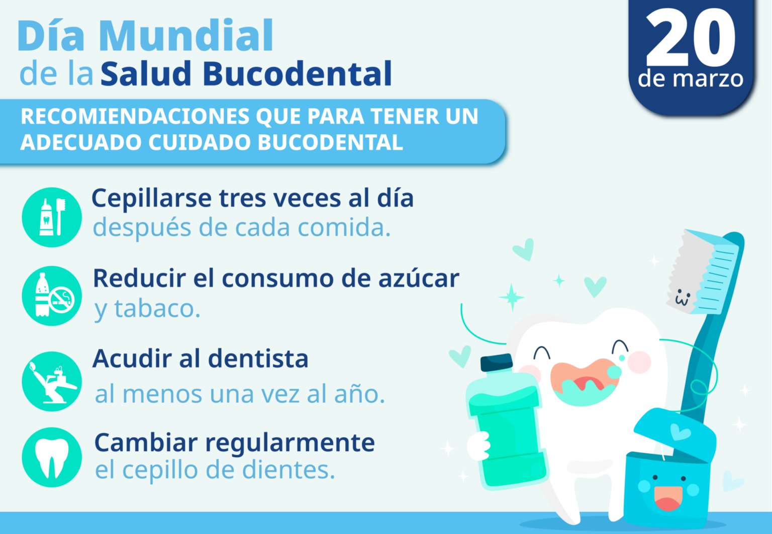 IMSS concientiza acerca de importancia de salud bucodental